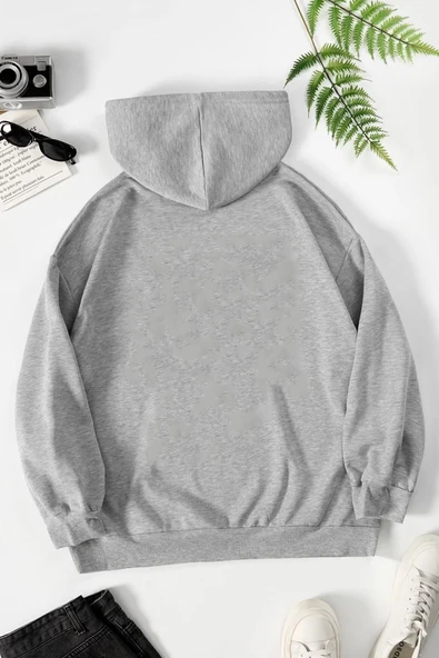 Houston Baskılı Sweatshirt - 8