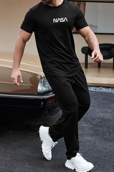 Nasa Baskılı 2'li Eşofman Takımı - Resim 7