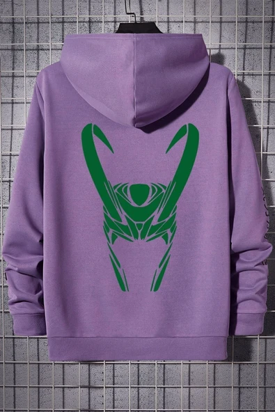 Floki Baskılı Sweatshirt ürün görseli