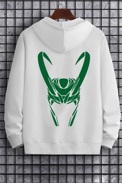 Floki Baskılı Sweatshirt - Resim 10