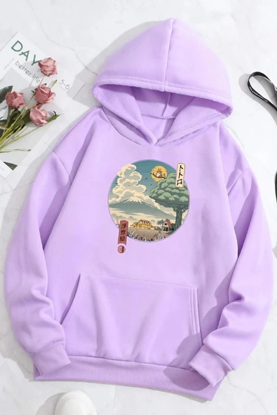 Neighbor's Ukiyo E Baskılı Sweatshirt