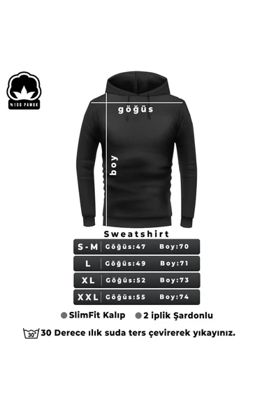 Cosplay Haikyuu Baskılı Sweatshirt - Resim 12