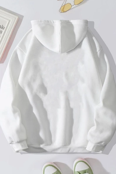 Cedric Üzümlü Kekim Baskılı Sweatshirt - 2