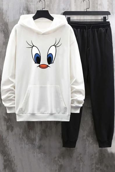 Tweety Baskılı Eşofman Takımı
