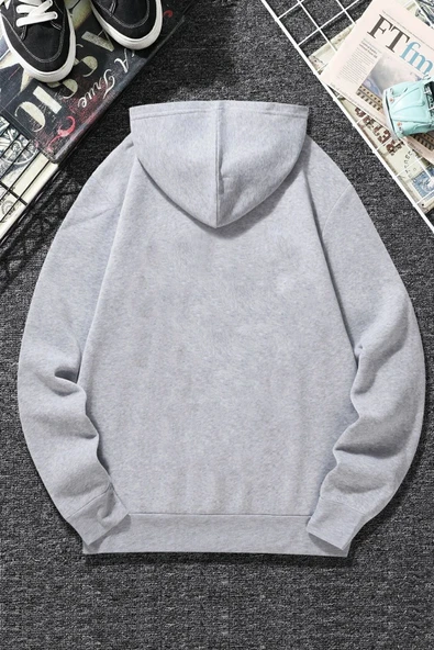 Ateş Avatar Baskılı Sweatshirt - Resim 5