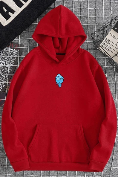 Su Avatar Baskılı Sweatshirt - Resim 7