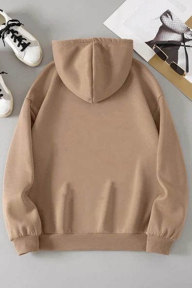 Cedric Üzümlü Kekim Baskılı Sweatshirt - 8