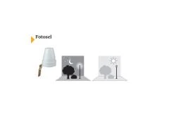 CATA CT-9189 GECE GÜNDÜZ SENSÖRÜ FOTOSEL 10 AMPER 220 VOLT - 2