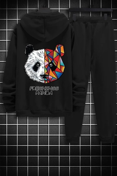 Panda Eşofman Takımı - Resim 7