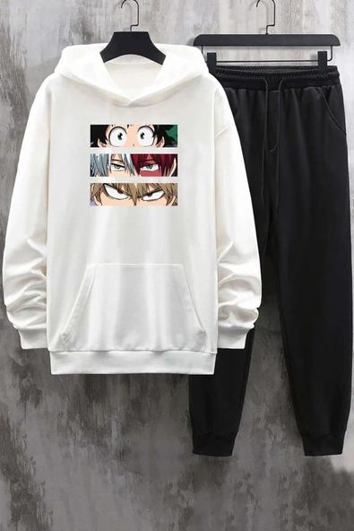 Makima Hugging Denji Eşofman Takımı ürün görseli 1