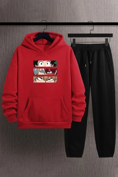 Makima Hugging Denji Eşofman Takımı - Resim 4