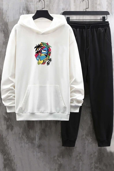 Crazy Banana Baskılı Eşofman Takımı ürün görseli