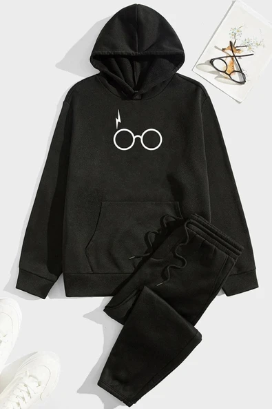 Potter Baskılı Eşofman Takımı