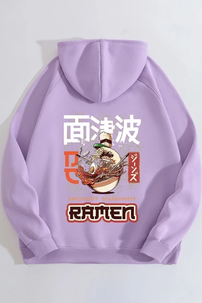 Ramen Baskılı Sweatshirt - 4