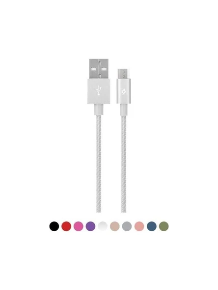 TTEC MİCRO USB ALUMİ KABLO 1MT 2DK11