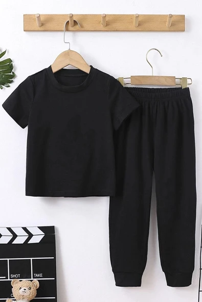 Çocuk Panda Alt - Üst Eşofman Takımı - Resim 2