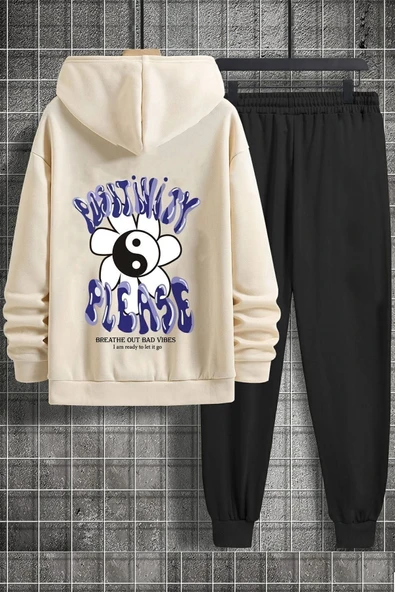 Positivity Baskılı Eşofman Takımı - Resim 4