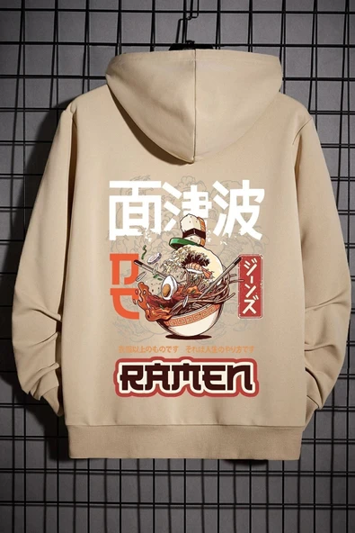 Ramen Baskılı Sweatshirt - 7