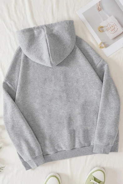Cedric Üzümlü Kekim Baskılı Sweatshirt - 5