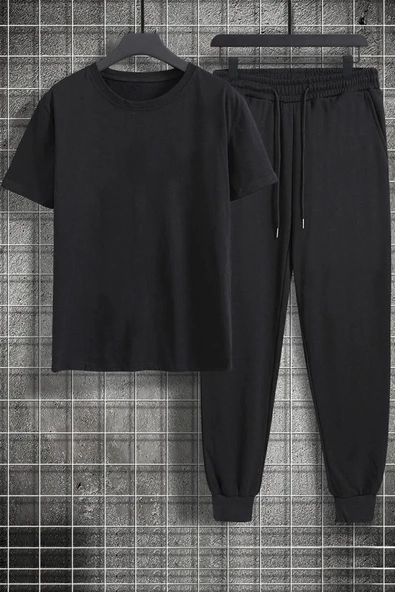 Sometimes X Baskılı 2'li Eşofman Takımı - Resim 2