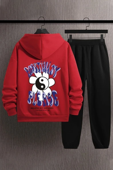 Positivity Baskılı Eşofman Takımı - Resim 7