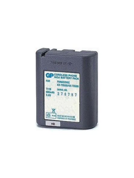 GP T 119 PANASONİC TELSİZ TELEFON PİLİ