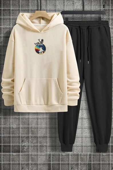 Nasa Baskılı Eşofman Takımı - Resim 4