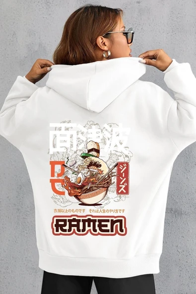 Ramen Baskılı Sweatshirt - 10