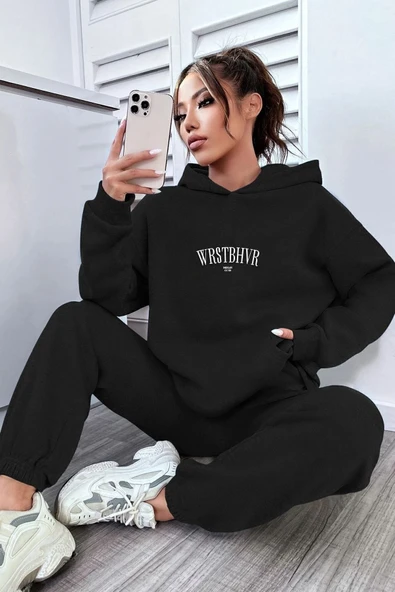 Dont Baskılı Eşofman Takımı - Resim 2