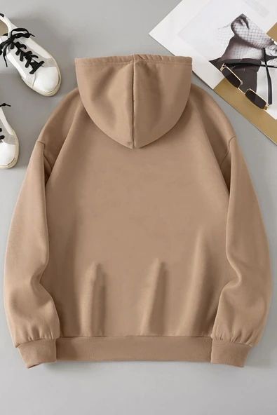 Ateş Avatar Baskılı Sweatshirt - Resim 11