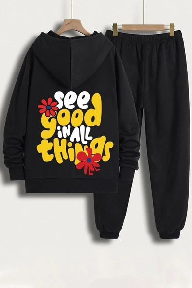 Good Things Baskılı Eşofman Takımı