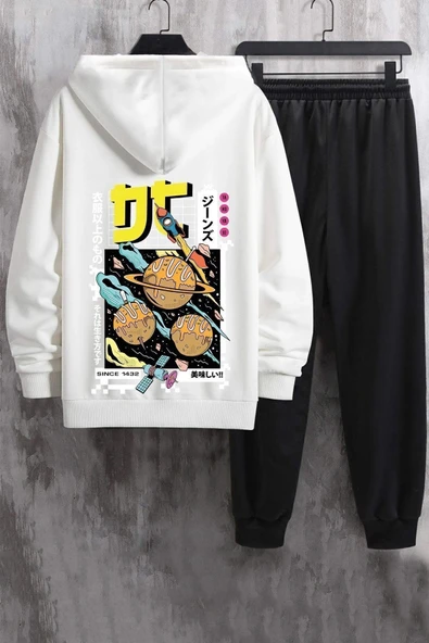 Tokoyaki Baskılı Eşofman Takımı
