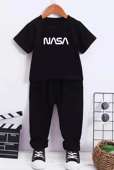 Çocuk Nasa Alt - Üst Eşofman Takımı