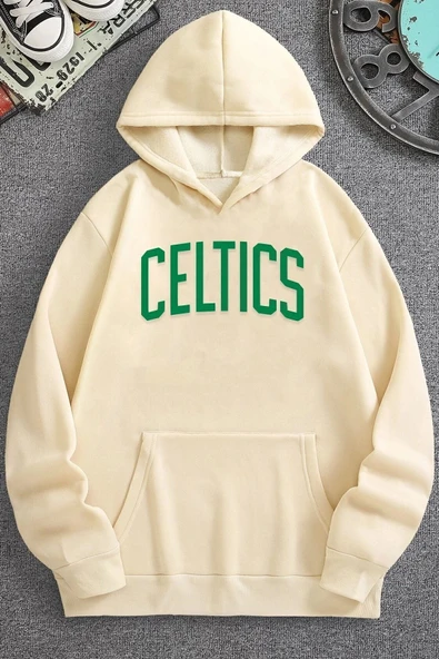 Celtics Baskılı Sweatshirt - Resim 7