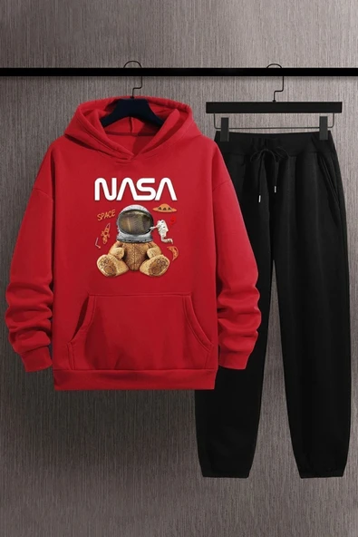 Nasabear Baskılı Eşofman Takımı