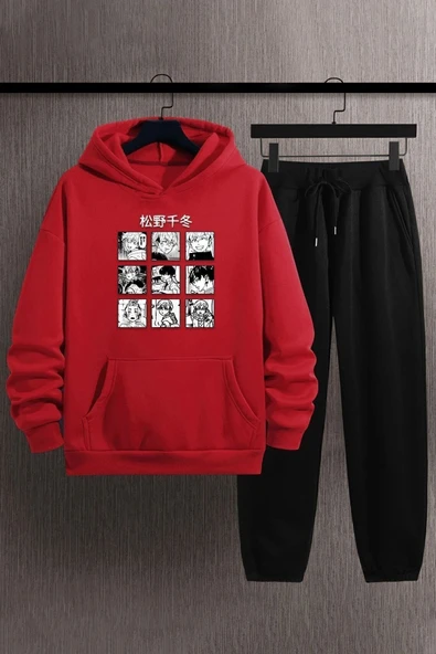 Ken Kaneki Baskılı Eşofman Takımı