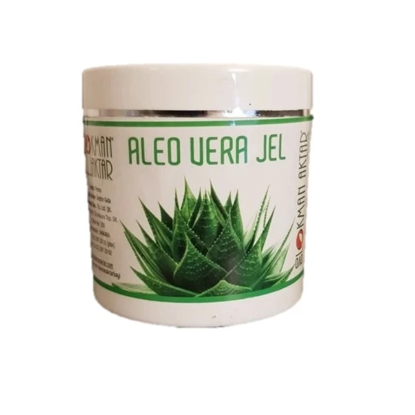 Aloe vera Jel Balsam 500Ml 3Adet Aloevera , Lokman Aktar - 2