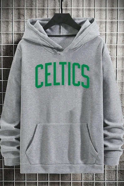 Celtics Baskılı Sweatshirt ürün görseli