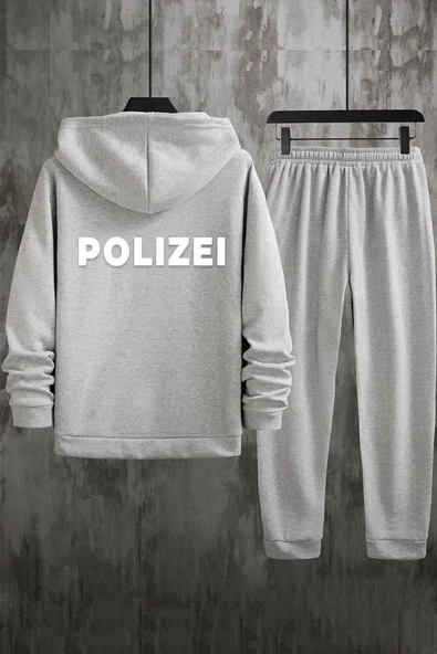 Polizei Sırt Baskılı Eşofman Takımı