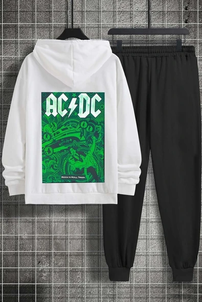 Acdc Baskılı Eşofman Takımı - 10