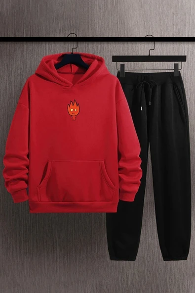 Ateş Avatar Baskılı Eşofman Takımı