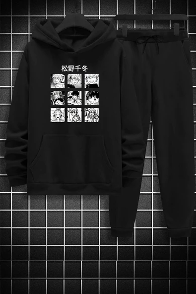 Ken Kaneki Baskılı Eşofman Takımı