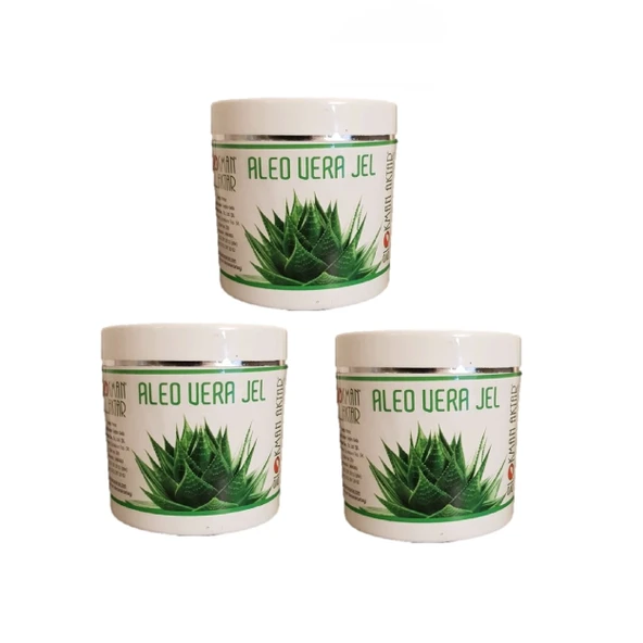 Aloe vera Jel Balsam 500Ml 3Adet Aloevera , Lokman Aktar