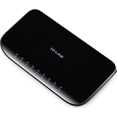 Tp-Link TL-SG1008D 8 Port 10/100/1000 Mbps Switch Plastik Kasa - 2