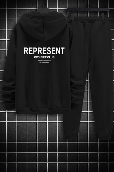 Represent Baskılı Eşofman Takımı - Resim 4