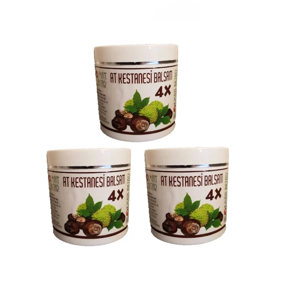 At Kestanesi Balsam 500Ml 3Adet, Lokman Aktar