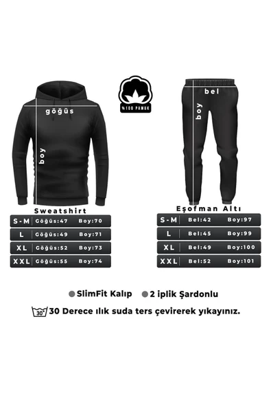 Acdc Baskılı Eşofman Takımı - 3