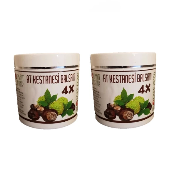 At Kestanesi Balsam 500Ml 2Adet, Lokman Aktar
