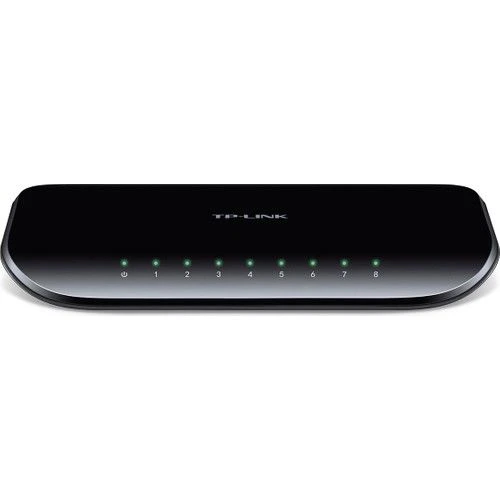 Tp-Link TL-SG1008D 8 Port 10/100/1000 Mbps Switch Plastik Kasa - 1