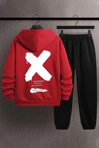 Sometimes X Baskılı Eşofman Takımı